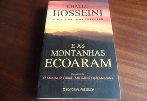 "E as Montanhas Ecoaram" de Khaled Hosseini - 2ª Edição de 2013