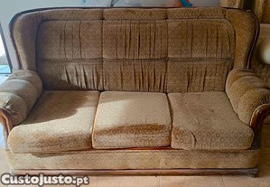 Sofá Cama de 3 Lugares