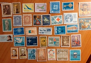 Selos de Portugal - várias décadas