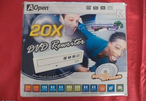 Gravador DVD 20x A Open