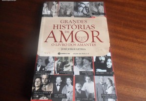 "Grandes Histórias de Amor" O Livro dos Amantes de José Jorge Letria