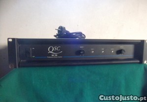 Amplificador de potncia QSC MX 700