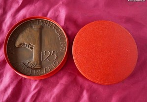 Medalha do Banco de Portugal comemorativa do 125