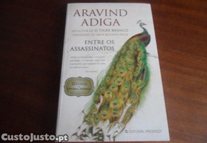 "Entre os Assassinatos" de Aravind Adiga - 1ª Edição de 2010