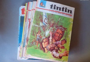Fascículos Tintim Tintin - Vários