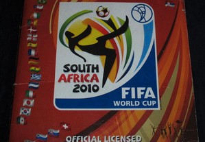 Caderneta Panini FIFA South Afrika 2010 _3