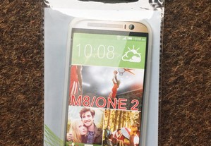 Capa de silicone para HTC One (M8) / HTC One 2