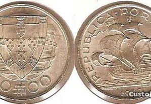 10 Escudos 1940 - soberba prata