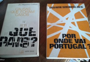 Obras de José Magalhães Godinho e Almeida Martins