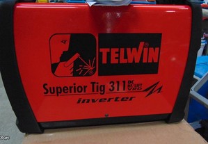 Aparelho de Soldar Telwin Inverter Sup. TIG 331 DC