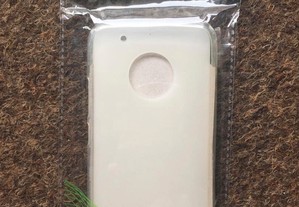 Capa de silicone para Motorola G5 Plus - Nova