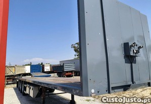 Leciberica semi reboque galera estrado a disco