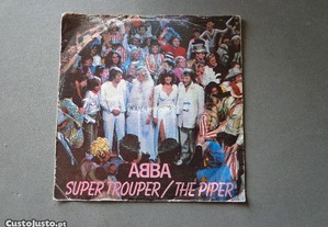 Disco vinil single - ABBA - Super Trouper / The Pi
