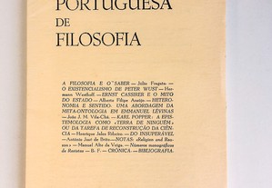 Revista Portuguesa de Filosofia, XlII e XXXIII