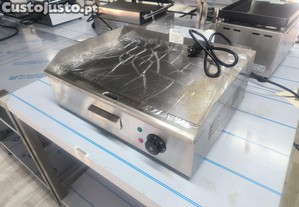 Placa de grelhar eltrica 55cm NOVA