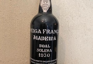 Vinho da Madeira Veiga França 1930 Edição BCP Boal Solera