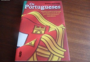 "Os Portugueses" de Barry Hatton - 1ª Edição de 2011
