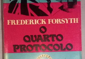 O quarto protocolo, de Frederick Forsyth.