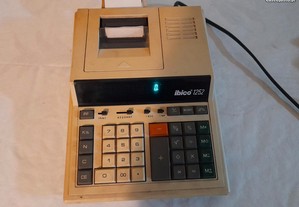 Maquina calculadora de papel autocop. IBICO 1252