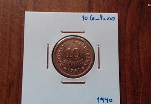 Moeda 10 Centavos 1940 - Soberba