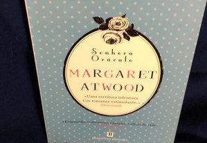 A Senhora Oráculo, de Margaret Atwood. Excelente estado.