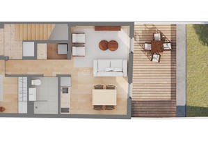 Apartamento T1 54m2