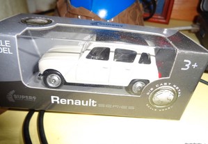 Miniatura Renault 4L Scale Model 3+Oferta envio