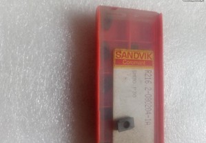 15 pastilhas p/ Fresadora R216.Sandvik