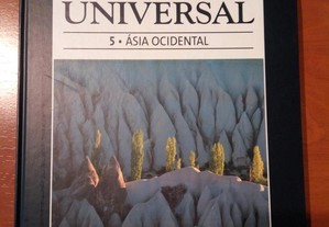 Livro "Geografia Universal V.5 - Ásia Ocidental"