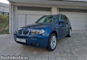BMW X3 3.0d 218cv pack m iuc barato cx manual  - 06
