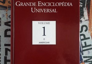 Grande Enciclopédia Universal, Volume 1