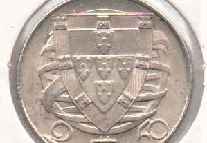 2.50 Escudos 1945 - soberba prata