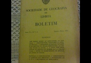 Sociedade de Geografia de Lisboa (Boletim)