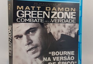 BLU RAY Green Zone Combate Pela Verdade // Matt Damon - Greg Kinnear 2010