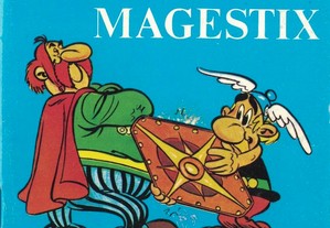 Astérix e Magestix de Goscinny e Uderzo