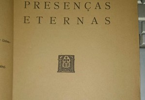 Presenças eternas, de João de Barros.