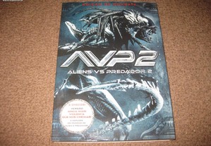 "Aliens Vs Predador 2" Edição Especial com 2 DVDs/Slidepack!