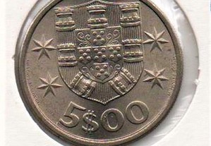 5 Escudos 1964 - soberba