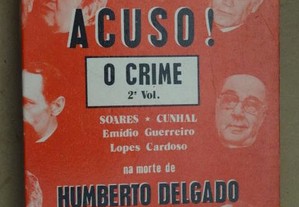 "Acuso" de Henrique Cerqueira