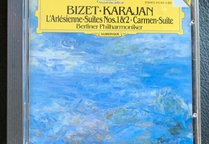 5. Bizet, Berlioz e Bartok: CDs de música clássica