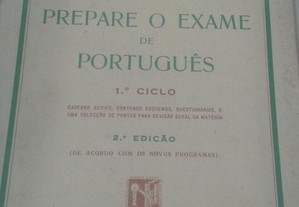 Prepare o Exame de Português 1º Ciclo