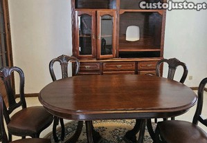 Quarto de jantar completo