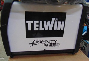 Aparelho de soldar Inverter Telwin Infinity TIG 22