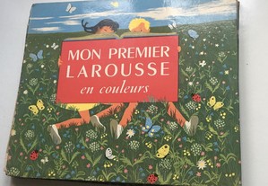 Dicionário Mon premier Larousse en couleurs de 1953