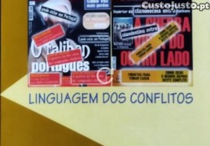 Linguagem dos conflitos, de Manuel Chaparro
