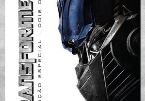 Filme em DVD: Transformers O Filme E.E 2Discos - NOVO! SELADO!