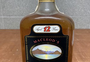 Whisky Macleods 12 anos