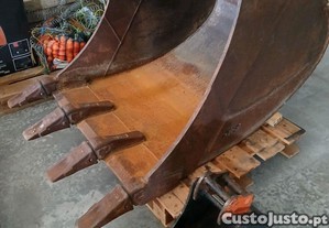 Balde para escavadora giratria 15T