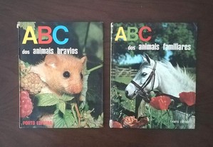 "ABC dos animais bravos" e "(...) familiares"
