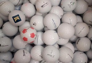 500 bolas de golf 25 cêntimos